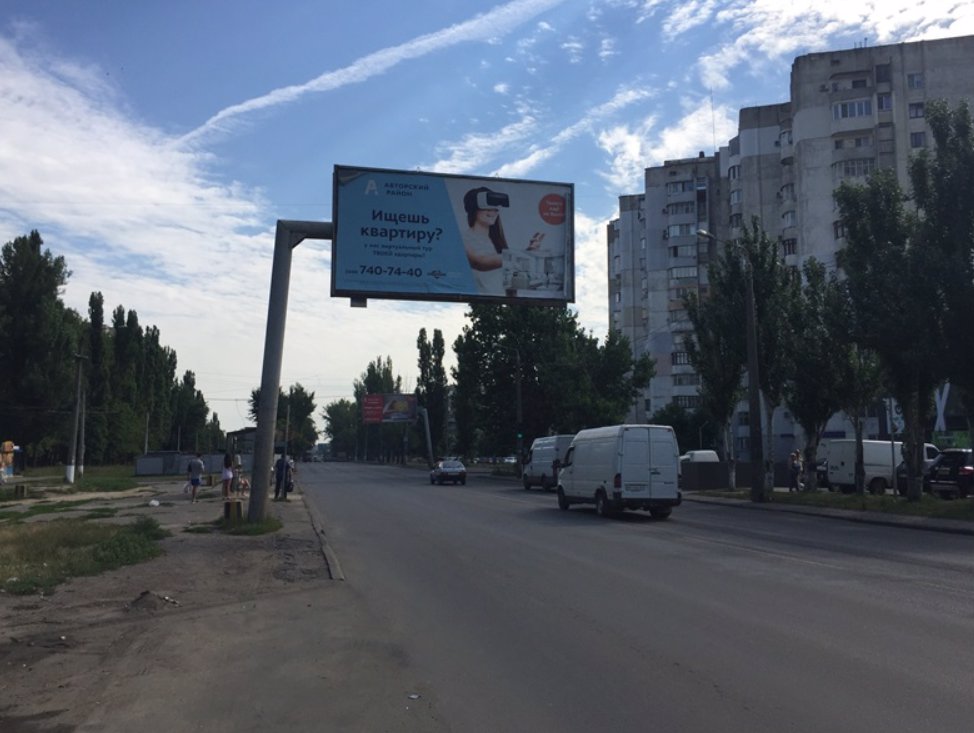 Білборд №138491 в місті Одеса (Одеська область), розміщення зовнішнішньої реклами, IDMedia-оренда найнижчі ціни!