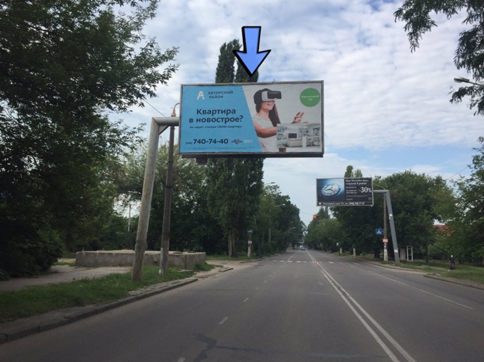 Білборд №138493 в місті Одеса (Одеська область), розміщення зовнішнішньої реклами, IDMedia-оренда найнижчі ціни!