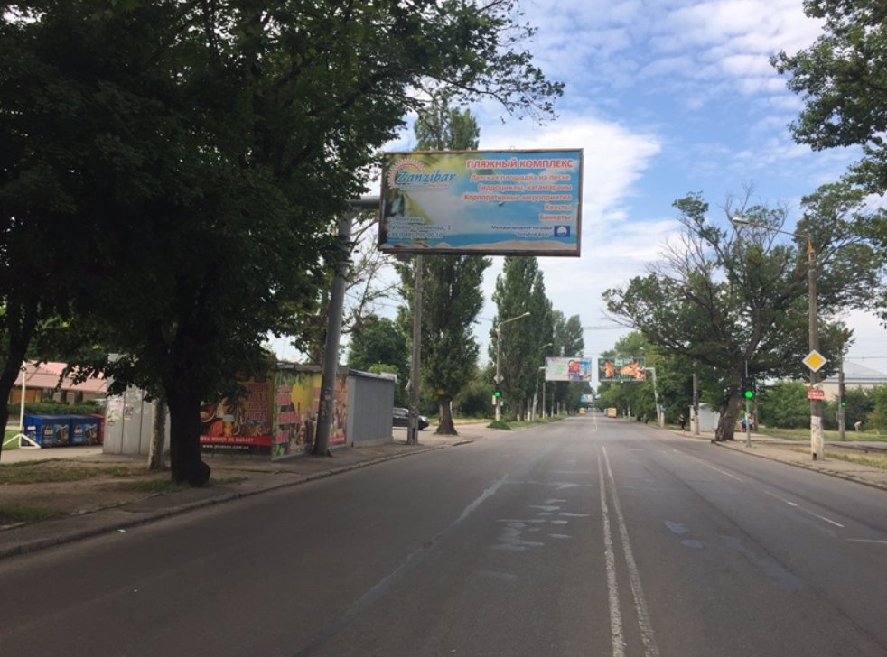 Білборд №138495 в місті Одеса (Одеська область), розміщення зовнішнішньої реклами, IDMedia-оренда найнижчі ціни!