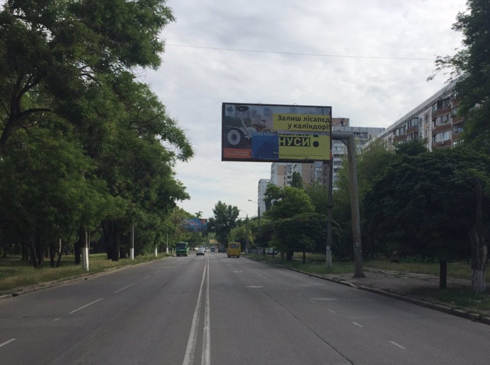 Білборд №138498 в місті Одеса (Одеська область), розміщення зовнішнішньої реклами, IDMedia-оренда найнижчі ціни!