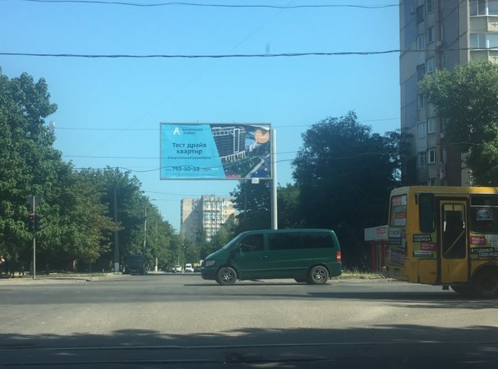Білборд №138508 в місті Одеса (Одеська область), розміщення зовнішнішньої реклами, IDMedia-оренда найнижчі ціни!