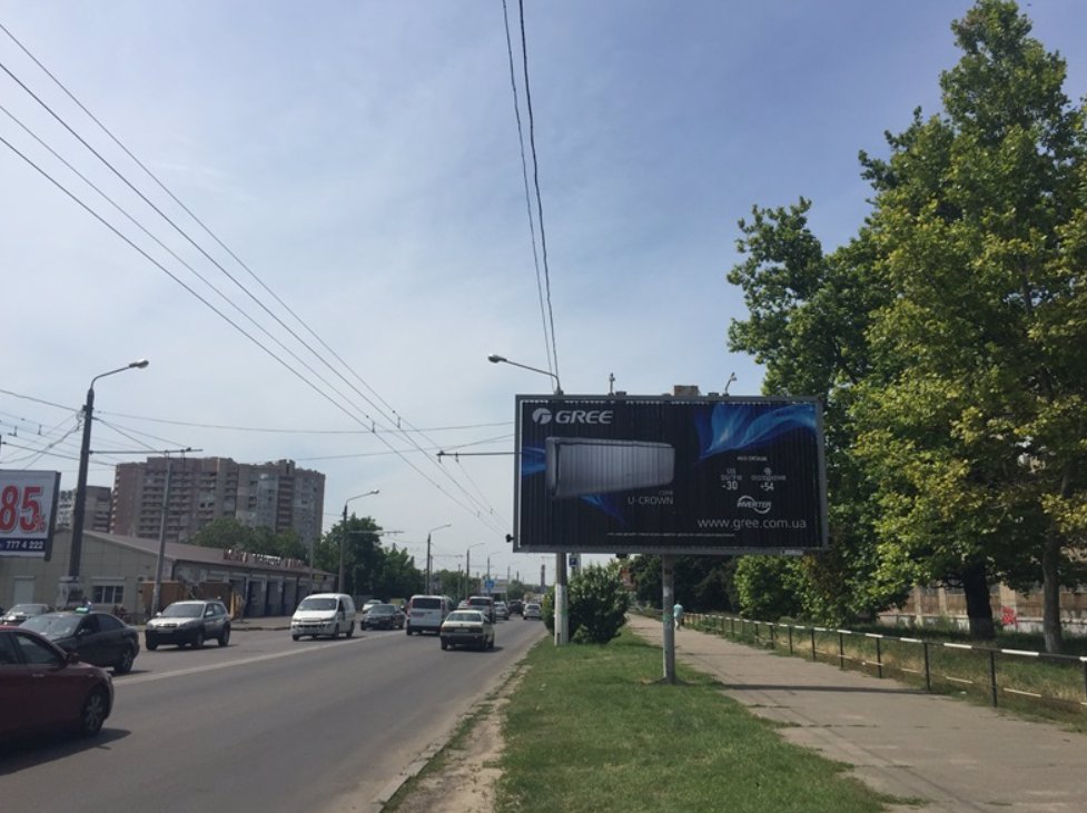 Білборд №138512 в місті Одеса (Одеська область), розміщення зовнішнішньої реклами, IDMedia-оренда найнижчі ціни!