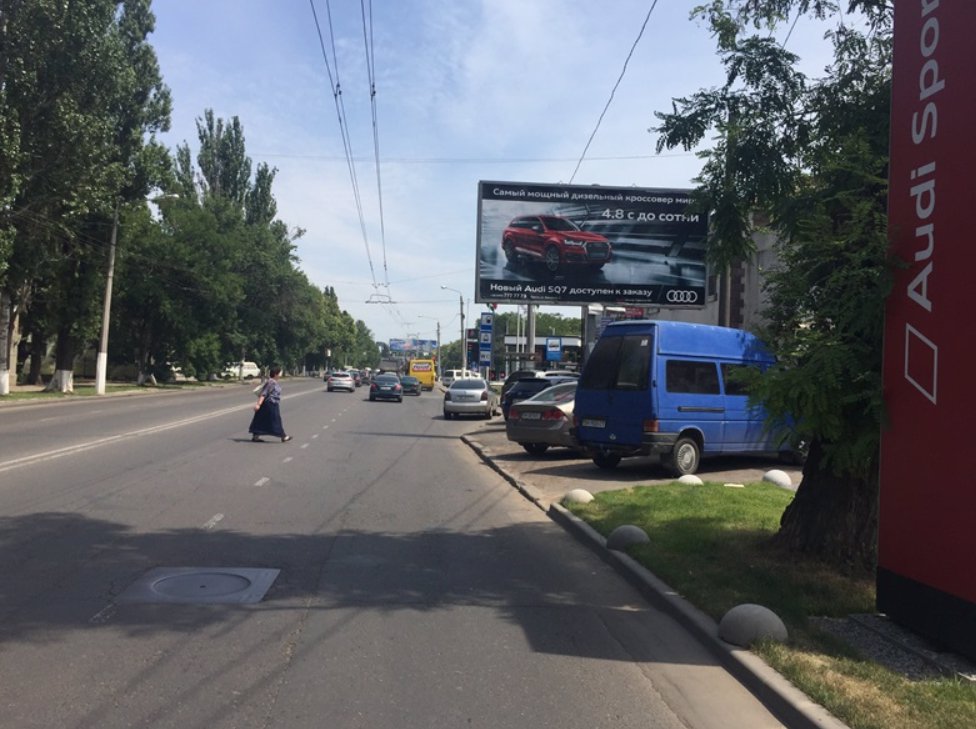 `Билборд №138516 в городе Одесса (Одесская область), размещение наружной рекламы, IDMedia-аренда по самым низким ценам!`