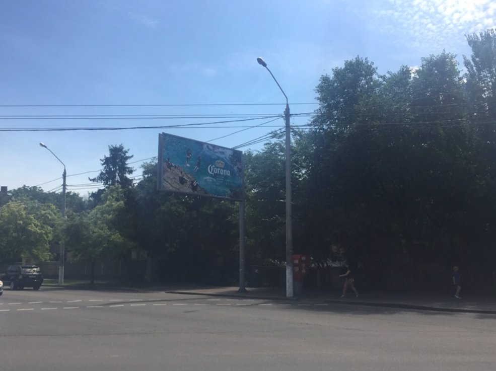 Білборд №138524 в місті Одеса (Одеська область), розміщення зовнішнішньої реклами, IDMedia-оренда найнижчі ціни!