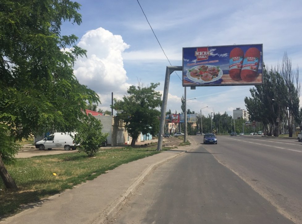 Білборд №138529 в місті Одеса (Одеська область), розміщення зовнішнішньої реклами, IDMedia-оренда найнижчі ціни!