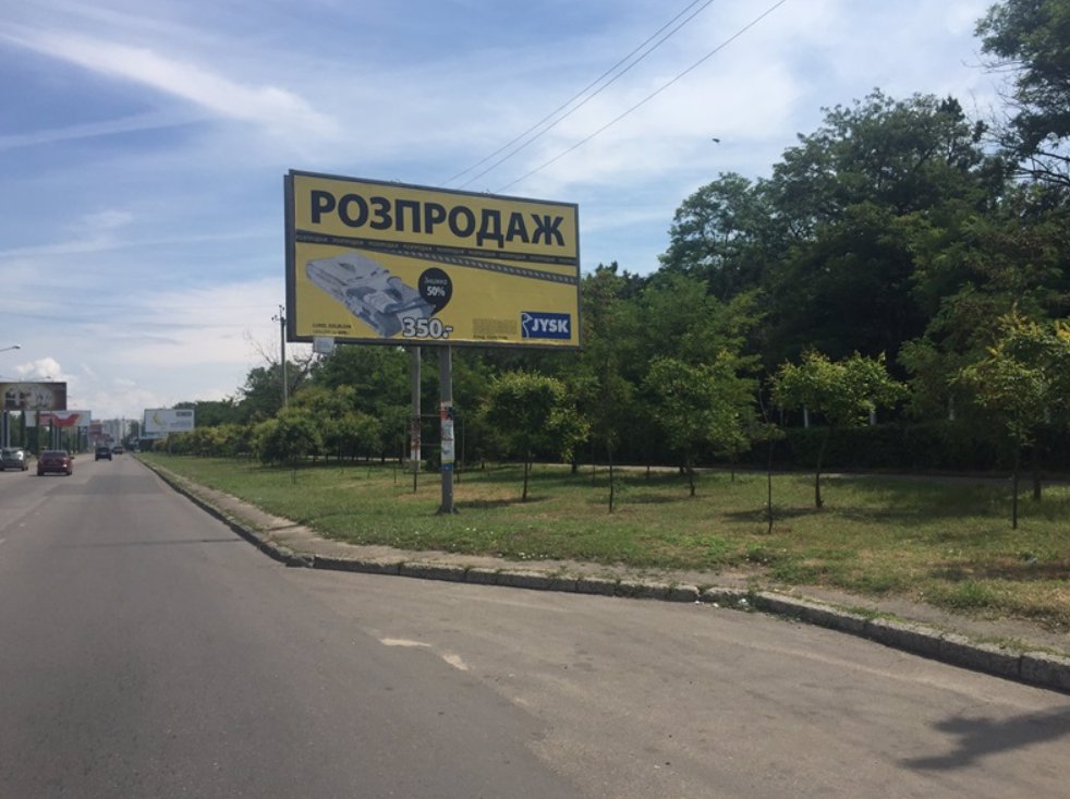 Білборд №138545 в місті Одеса (Одеська область), розміщення зовнішнішньої реклами, IDMedia-оренда найнижчі ціни!