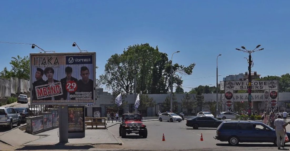 `Билборд №138552 в городе Одесса (Одесская область), размещение наружной рекламы, IDMedia-аренда по самым низким ценам!`