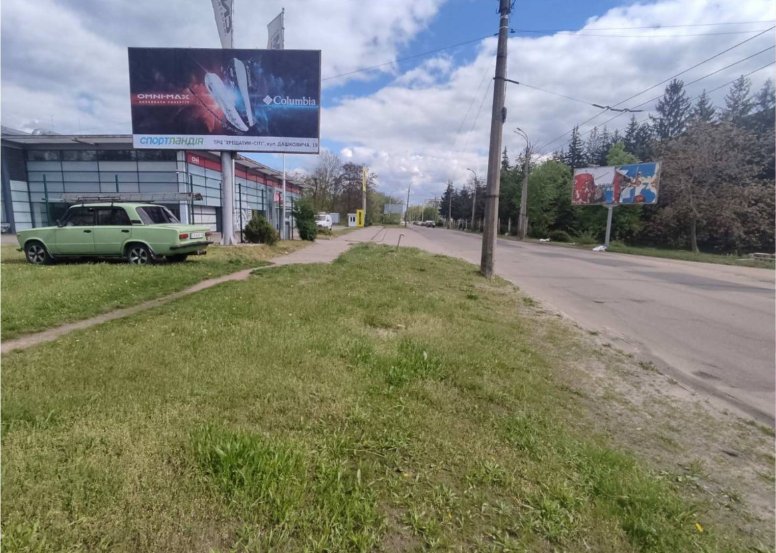 `Билборд №138575 в городе Черкассы (Черкасская область), размещение наружной рекламы, IDMedia-аренда по самым низким ценам!`
