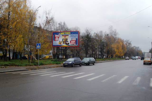 `Билборд №138752 в городе Житомир (Житомирская область), размещение наружной рекламы, IDMedia-аренда по самым низким ценам!`