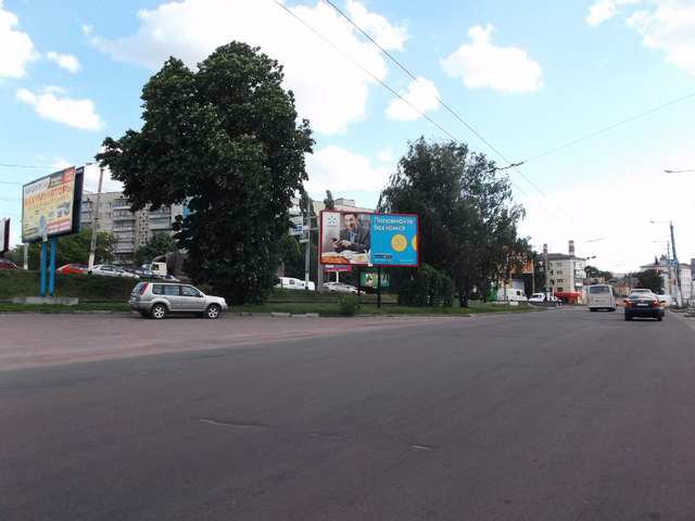 `Билборд №138754 в городе Житомир (Житомирская область), размещение наружной рекламы, IDMedia-аренда по самым низким ценам!`