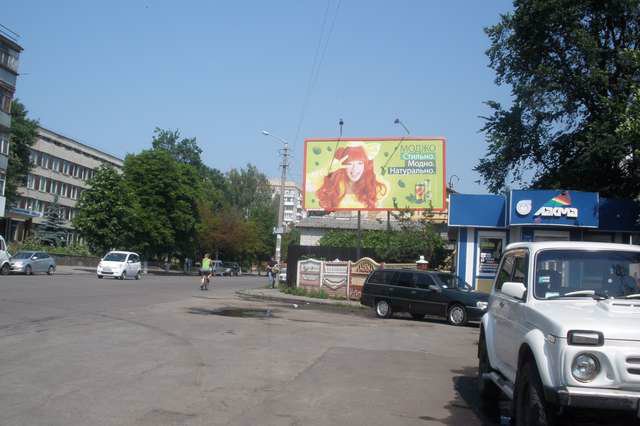 `Билборд №138755 в городе Житомир (Житомирская область), размещение наружной рекламы, IDMedia-аренда по самым низким ценам!`