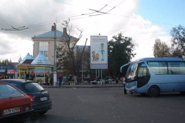 `Билборд №138756 в городе Житомир (Житомирская область), размещение наружной рекламы, IDMedia-аренда по самым низким ценам!`