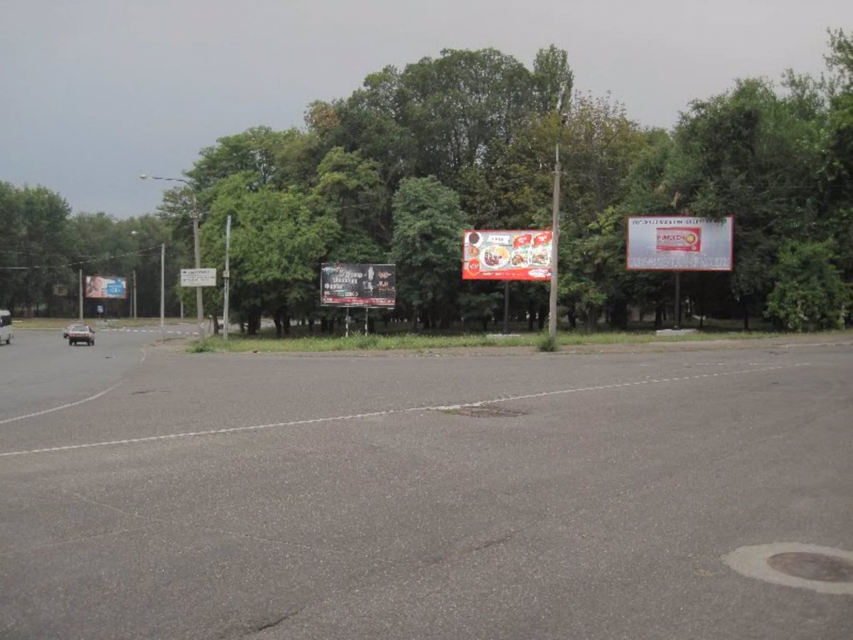 `Билборд №138760 в городе Запорожье (Запорожская область), размещение наружной рекламы, IDMedia-аренда по самым низким ценам!`
