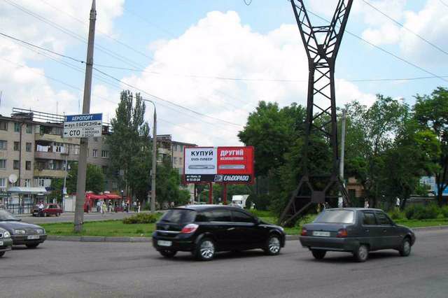 Білборд №138765 в місті Запоріжжя (Запорізька область), розміщення зовнішнішньої реклами, IDMedia-оренда найнижчі ціни!
