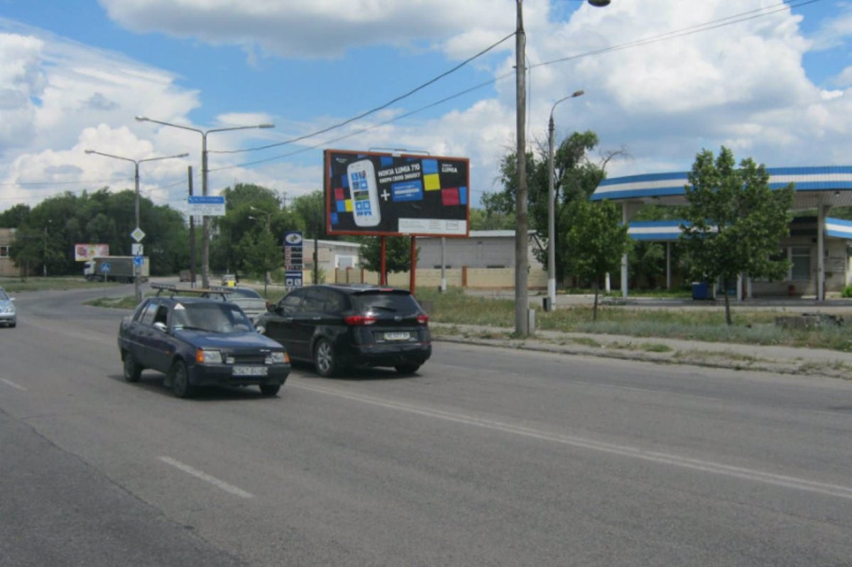 Білборд №138767 в місті Запоріжжя (Запорізька область), розміщення зовнішнішньої реклами, IDMedia-оренда найнижчі ціни!