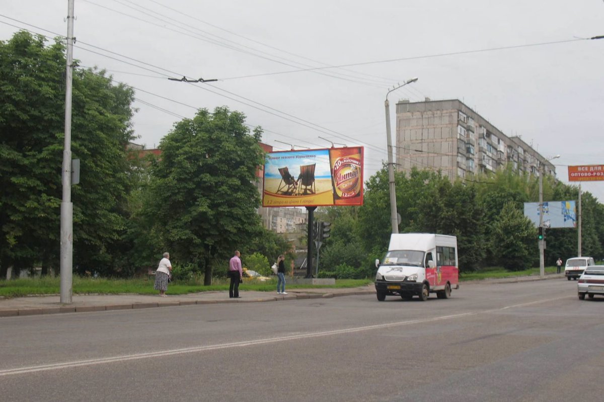 Білборд №139299 в місті Кропивницький (Кіровоградська область), розміщення зовнішнішньої реклами, IDMedia-оренда найнижчі ціни!