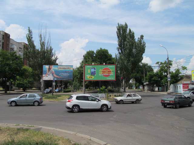 `Билборд №139403 в городе Николаев (Николаевская область), размещение наружной рекламы, IDMedia-аренда по самым низким ценам!`
