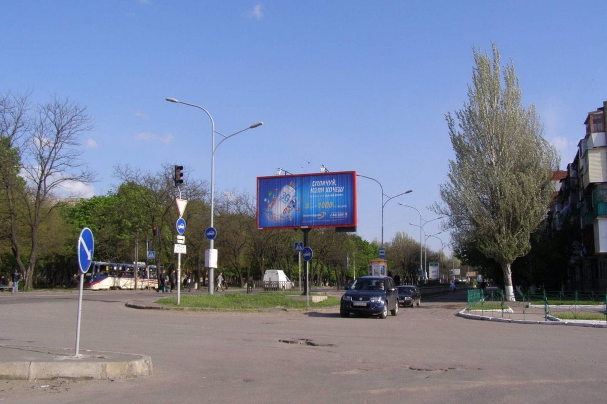 Білборд №139405 в місті Миколаїв (Миколаївська область), розміщення зовнішнішньої реклами, IDMedia-оренда найнижчі ціни!