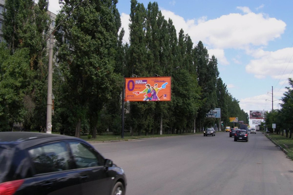 Білборд №139409 в місті Миколаїв (Миколаївська область), розміщення зовнішнішньої реклами, IDMedia-оренда найнижчі ціни!