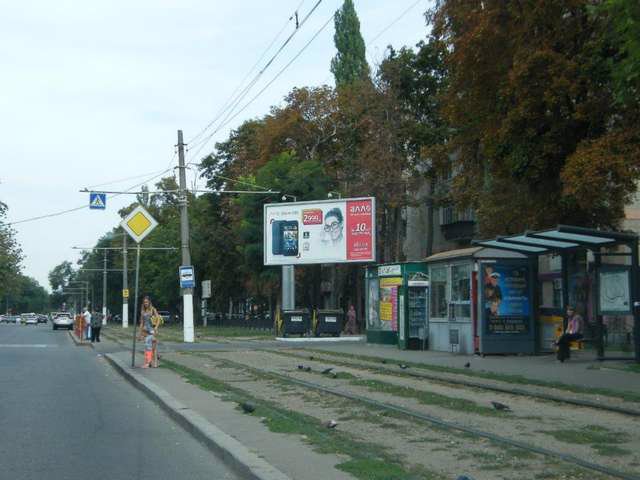 Білборд №139420 в місті Одеса (Одеська область), розміщення зовнішнішньої реклами, IDMedia-оренда найнижчі ціни!
