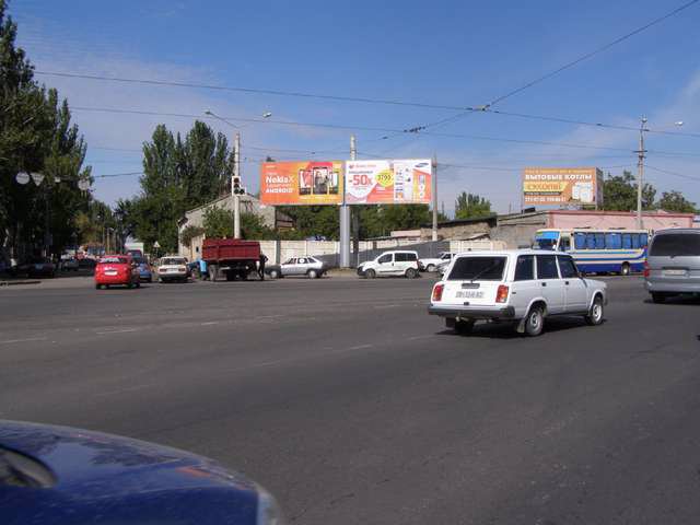 Білборд №139435 в місті Одеса (Одеська область), розміщення зовнішнішньої реклами, IDMedia-оренда найнижчі ціни!