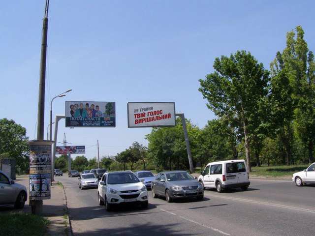 Білборд №139436 в місті Одеса (Одеська область), розміщення зовнішнішньої реклами, IDMedia-оренда найнижчі ціни!