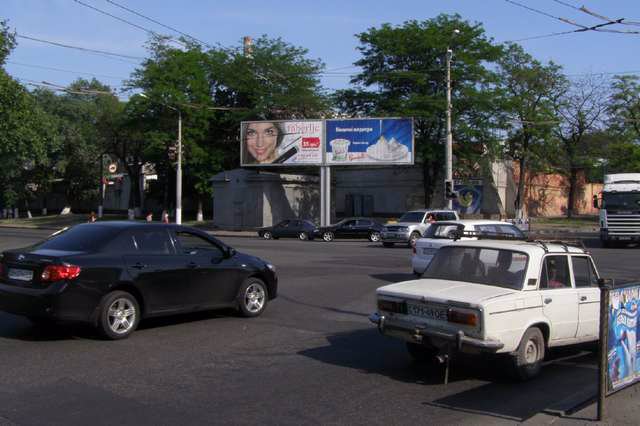 `Билборд №139441 в городе Одесса (Одесская область), размещение наружной рекламы, IDMedia-аренда по самым низким ценам!`