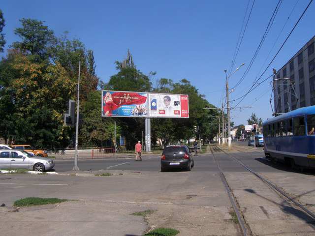 Білборд №139445 в місті Одеса (Одеська область), розміщення зовнішнішньої реклами, IDMedia-оренда найнижчі ціни!