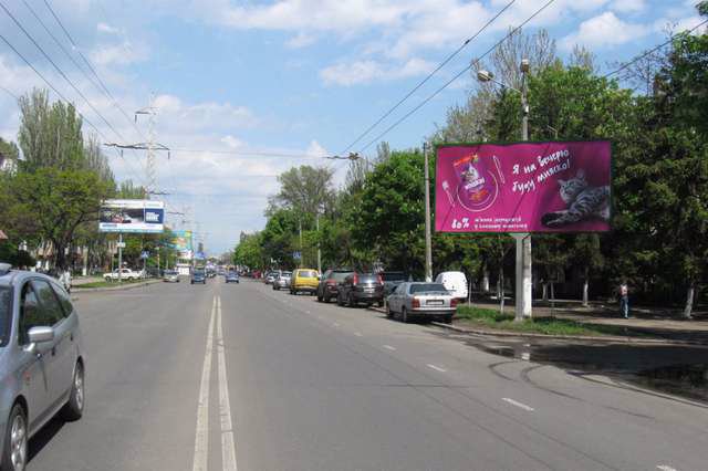 `Билборд №139450 в городе Одесса (Одесская область), размещение наружной рекламы, IDMedia-аренда по самым низким ценам!`