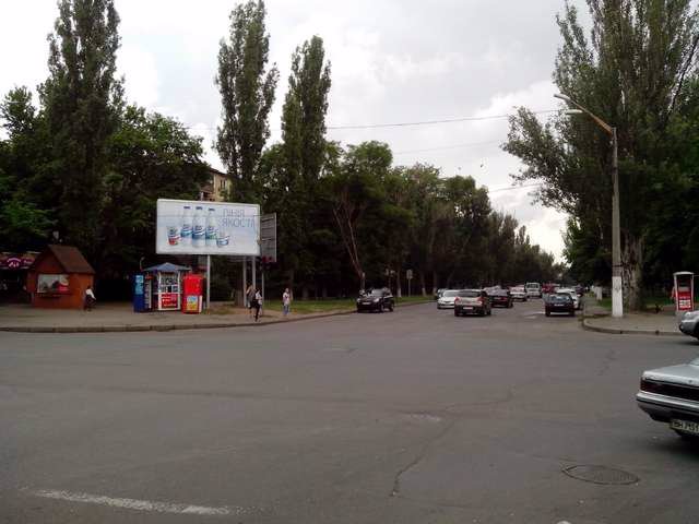 Білборд №139452 в місті Одеса (Одеська область), розміщення зовнішнішньої реклами, IDMedia-оренда найнижчі ціни!