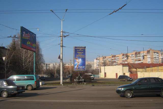 `Билборд №139464 в городе Полтава (Полтавская область), размещение наружной рекламы, IDMedia-аренда по самым низким ценам!`