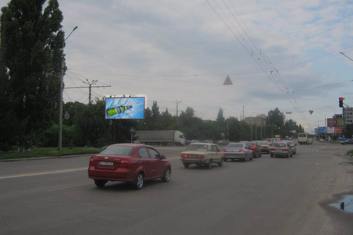 `Билборд №139465 в городе Полтава (Полтавская область), размещение наружной рекламы, IDMedia-аренда по самым низким ценам!`