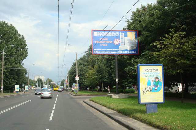 Білборд №139480 в місті Рівне (Рівненська область), розміщення зовнішнішньої реклами, IDMedia-оренда найнижчі ціни!