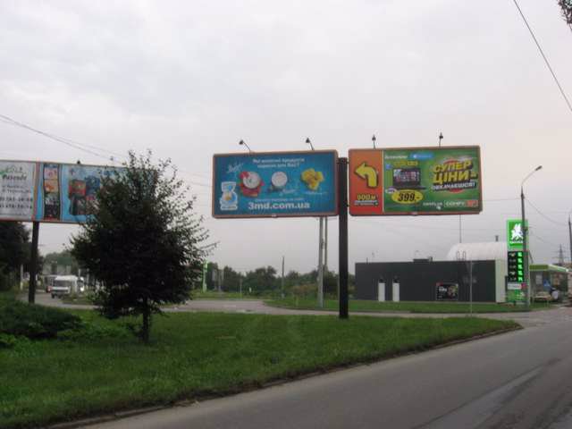 Білборд №139591 в місті Чернівці (Чернівецька область), розміщення зовнішнішньої реклами, IDMedia-оренда найнижчі ціни!