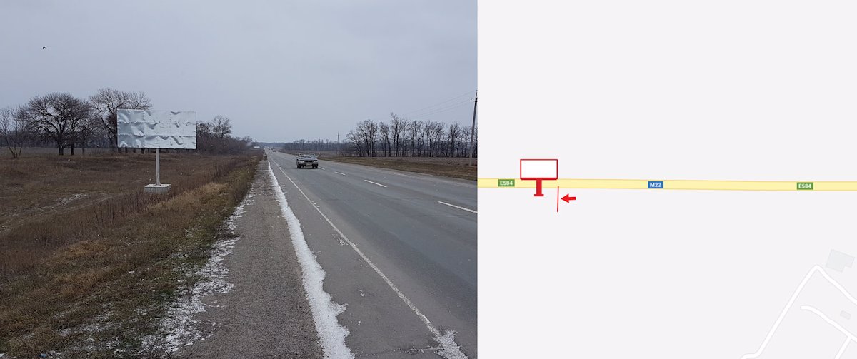 Білборд №139692 в місті Кременчук (Полтавська область), розміщення зовнішнішньої реклами, IDMedia-оренда найнижчі ціни!
