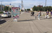 Сітілайт №139743 в місті Кременчук (Полтавська область), розміщення зовнішнішньої реклами, IDMedia-оренда найнижчі ціни!