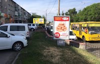 Сітілайт №139750 в місті Кременчук (Полтавська область), розміщення зовнішнішньої реклами, IDMedia-оренда найнижчі ціни!