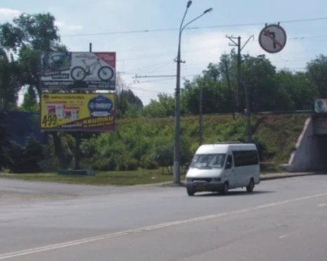 `Билборд №139823 в городе Кривой Рог (Днепропетровская область), размещение наружной рекламы, IDMedia-аренда по самым низким ценам!`