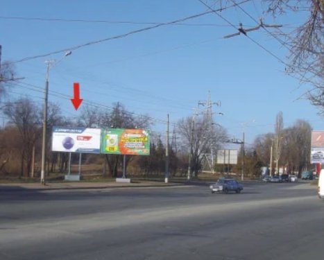 `Билборд №139827 в городе Кривой Рог (Днепропетровская область), размещение наружной рекламы, IDMedia-аренда по самым низким ценам!`