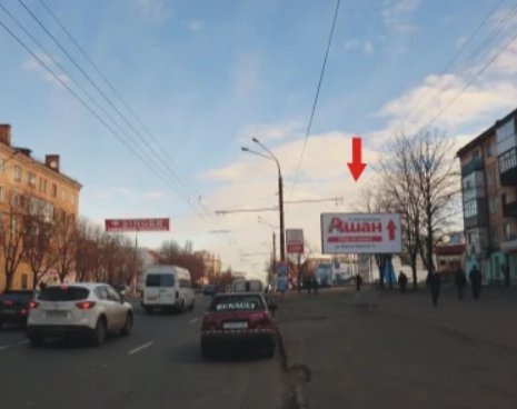 Билборд формат 3х6 №139847 в городе Кривой Рог (Днепропетровская область) `Билборд №139847 в городе Кривой Рог (Днепропетровская область), размещение наружной рекламы, IDMedia-аренда по самым низким ценам!`