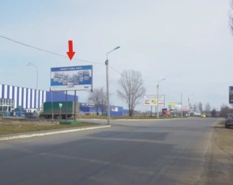 `Билборд №139901 в городе Кривой Рог (Днепропетровская область), размещение наружной рекламы, IDMedia-аренда по самым низким ценам!`