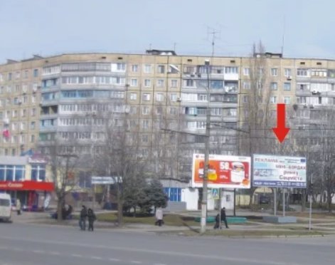 Білборд формат 3х6 №139943 в городе Кривий Ріг (Дніпропетровська область) Білборд №139943 в місті Кривий Ріг (Дніпропетровська область), розміщення зовнішнішньої реклами, IDMedia-оренда найнижчі ціни!