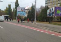 Билборд в городе Кривой Рог #139946 по адресу 200-річчя Кривого Рогу, 2 - вул. Єдуарда Фукса (Тухачевского) - вул. Миколая Світальського (Коротченко), рух у напрямку пл. 30 років Перемоги `Билборд №139946 в городе Кривой Рог (Днепропетровская область), размещение наружной рекламы, IDMedia-аренда по самым низким ценам!`