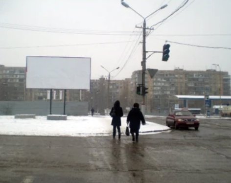 Билборд формат 3х6 №139953 в городе Кривой Рог (Днепропетровская область) `Билборд №139953 в городе Кривой Рог (Днепропетровская область), размещение наружной рекламы, IDMedia-аренда по самым низким ценам!`