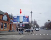 `Билборд №139990 в городе Кривой Рог (Днепропетровская область), размещение наружной рекламы, IDMedia-аренда по самым низким ценам!`