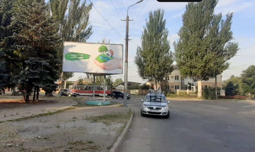 `Билборд №139992 в городе Кривой Рог (Днепропетровская область), размещение наружной рекламы, IDMedia-аренда по самым низким ценам!`