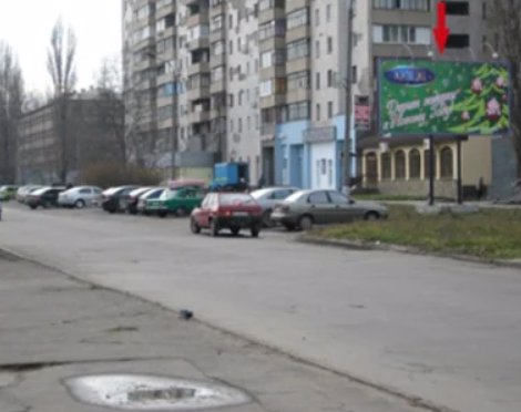 `Билборд №139996 в городе Кривой Рог (Днепропетровская область), размещение наружной рекламы, IDMedia-аренда по самым низким ценам!`