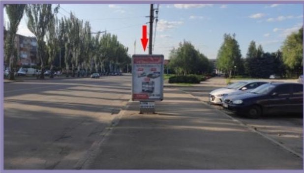 Сітілайт №139998 в місті Кривий Ріг (Дніпропетровська область), розміщення зовнішнішньої реклами, IDMedia-оренда найнижчі ціни!