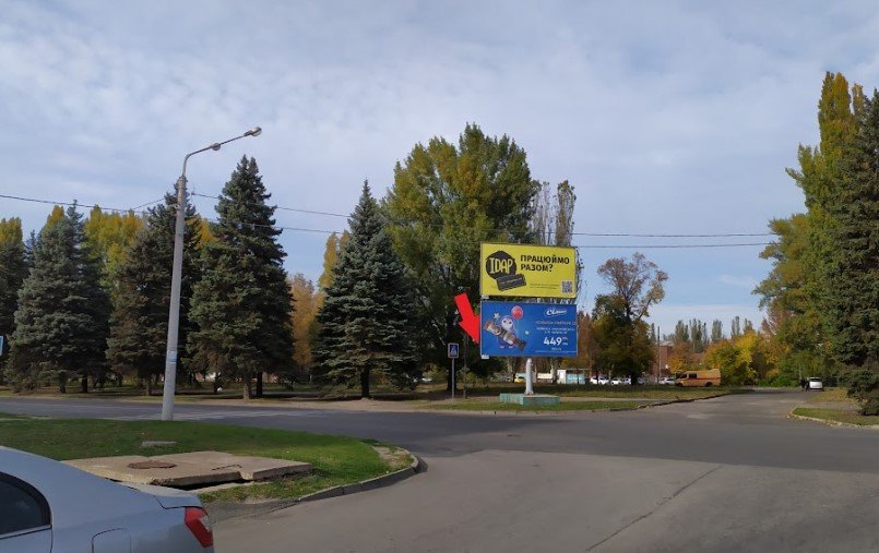 Білборд №140008 в місті Кривий Ріг (Дніпропетровська область), розміщення зовнішнішньої реклами, IDMedia-оренда найнижчі ціни!
