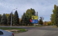Білборд у місті Кривий Ріг #140008 за адресою Віталія Матусевича (22-го Партсъезда), 11 - вул. Творча (Землячки), (цирк, РК "Муравейник"), рух у напрямку пр. Металургів Білборд №140008 в місті Кривий Ріг (Дніпропетровська область), розміщення зовнішнішньої реклами, IDMedia-оренда найнижчі ціни!